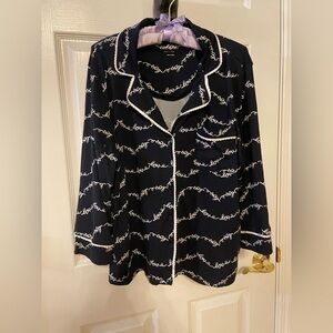 Kate Spade Super Soft Knit 2 Piece “Love” ❤️ Pajamas